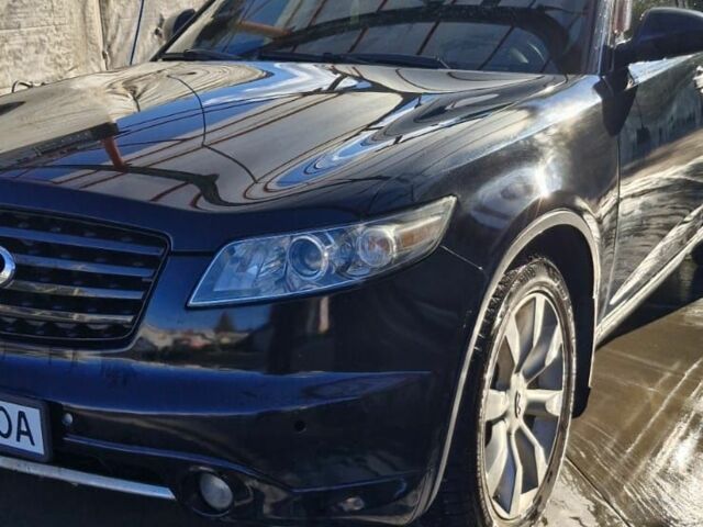 Чорний Інфініті FX 35, об'ємом двигуна 3.5 л та пробігом 236 тис. км за 8000 $, фото 1 на Automoto.ua