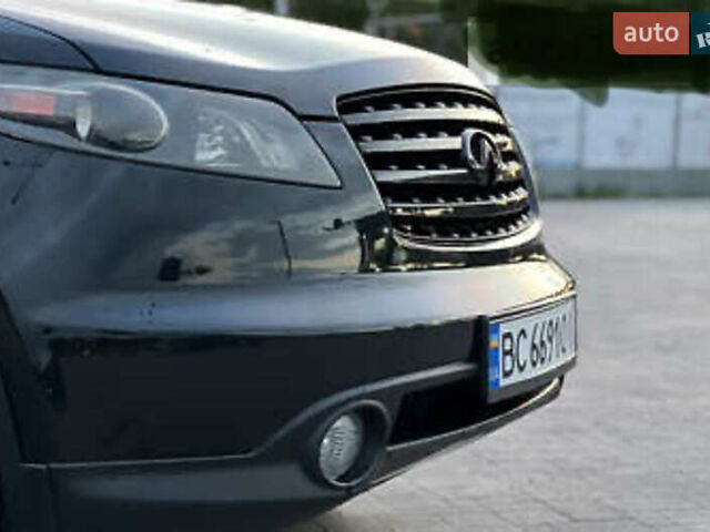 Черный Инфинити FX 35, объемом двигателя 3.5 л и пробегом 250 тыс. км за 9500 $, фото 4 на Automoto.ua