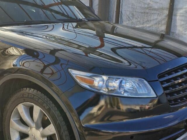 Чорний Інфініті FX 35, об'ємом двигуна 3.5 л та пробігом 236 тис. км за 8000 $, фото 2 на Automoto.ua