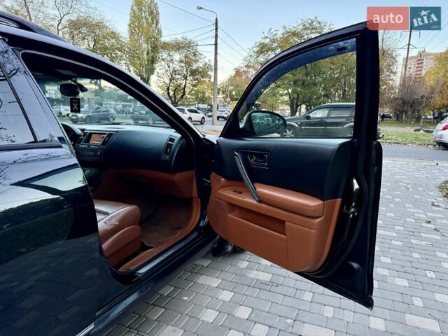 Чорний Інфініті FX 35, об'ємом двигуна 3.5 л та пробігом 239 тис. км за 5900 $, фото 38 на Automoto.ua