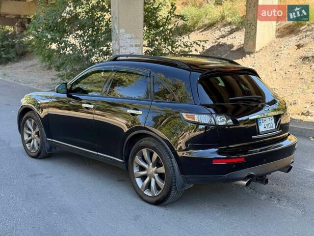 Чорний Інфініті FX 35, об'ємом двигуна 3.5 л та пробігом 312 тис. км за 9190 $, фото 4 на Automoto.ua
