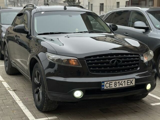 Черный Инфинити FX 35, объемом двигателя 3.5 л и пробегом 250 тыс. км за 7500 $, фото 11 на Automoto.ua