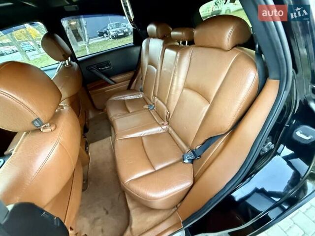 Чорний Інфініті FX 35, об'ємом двигуна 3.5 л та пробігом 239 тис. км за 5900 $, фото 58 на Automoto.ua