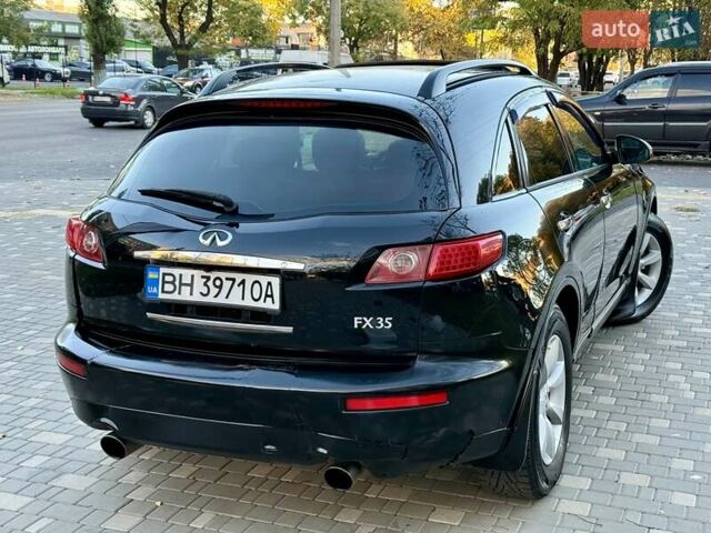 Чорний Інфініті FX 35, об'ємом двигуна 3.5 л та пробігом 239 тис. км за 5900 $, фото 19 на Automoto.ua