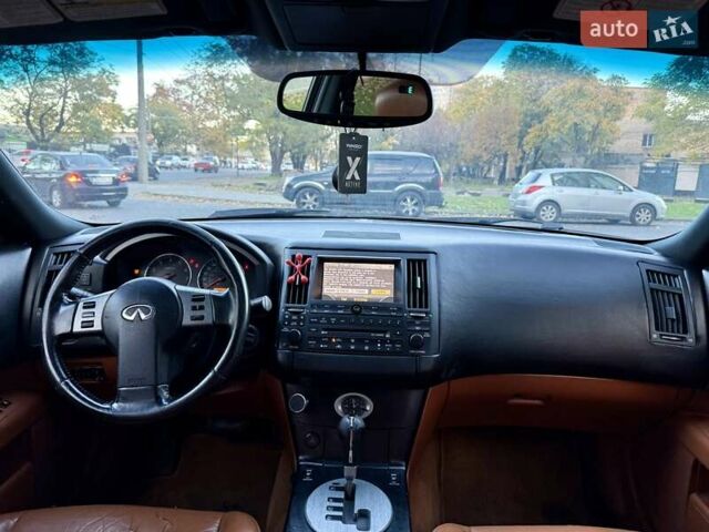 Чорний Інфініті FX 35, об'ємом двигуна 3.5 л та пробігом 239 тис. км за 5900 $, фото 66 на Automoto.ua