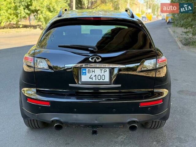 Чорний Інфініті FX 35, об'ємом двигуна 3.5 л та пробігом 312 тис. км за 9190 $, фото 5 на Automoto.ua