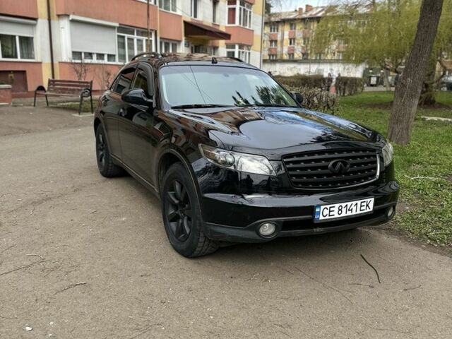 Черный Инфинити FX 35, объемом двигателя 3.5 л и пробегом 250 тыс. км за 7500 $, фото 9 на Automoto.ua