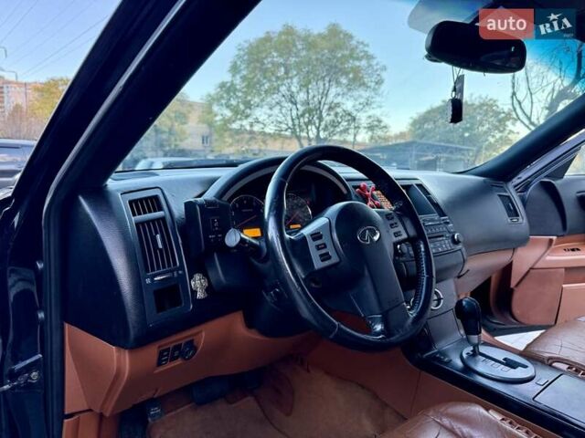 Чорний Інфініті FX 35, об'ємом двигуна 3.5 л та пробігом 239 тис. км за 5900 $, фото 37 на Automoto.ua