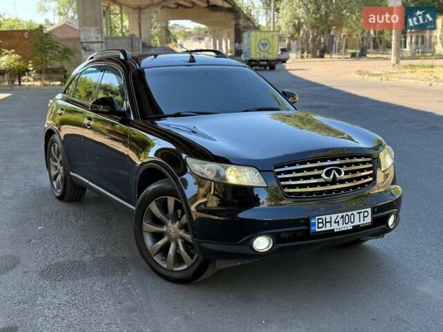 Чорний Інфініті FX 35, об'ємом двигуна 3.5 л та пробігом 312 тис. км за 9190 $, фото 1 на Automoto.ua