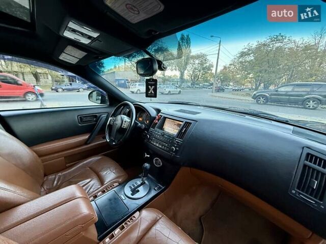 Чорний Інфініті FX 35, об'ємом двигуна 3.5 л та пробігом 239 тис. км за 5900 $, фото 44 на Automoto.ua