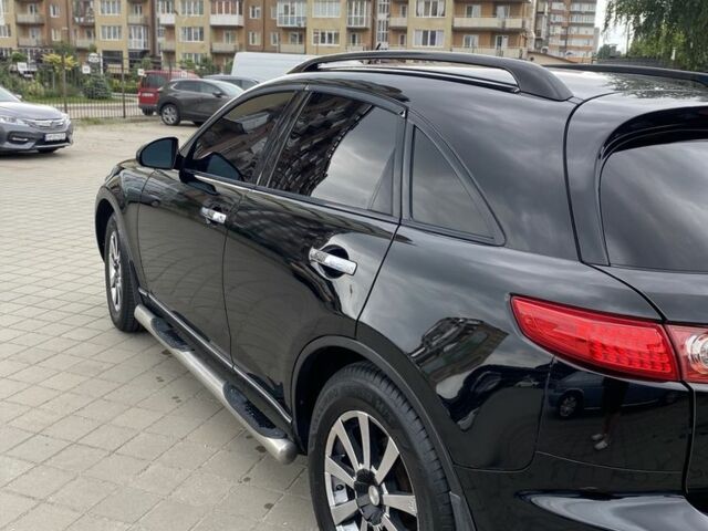 Черный Инфинити FX 35, объемом двигателя 3.5 л и пробегом 277 тыс. км за 6900 $, фото 11 на Automoto.ua