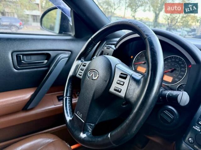 Чорний Інфініті FX 35, об'ємом двигуна 3.5 л та пробігом 239 тис. км за 5900 $, фото 52 на Automoto.ua