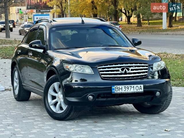 Чорний Інфініті FX 35, об'ємом двигуна 3.5 л та пробігом 239 тис. км за 5900 $, фото 25 на Automoto.ua