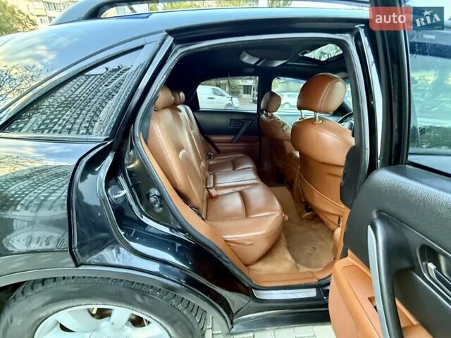 Чорний Інфініті FX 35, об'ємом двигуна 3.5 л та пробігом 239 тис. км за 5900 $, фото 64 на Automoto.ua