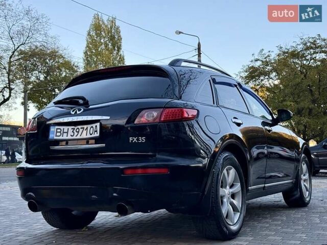 Чорний Інфініті FX 35, об'ємом двигуна 3.5 л та пробігом 239 тис. км за 5900 $, фото 10 на Automoto.ua