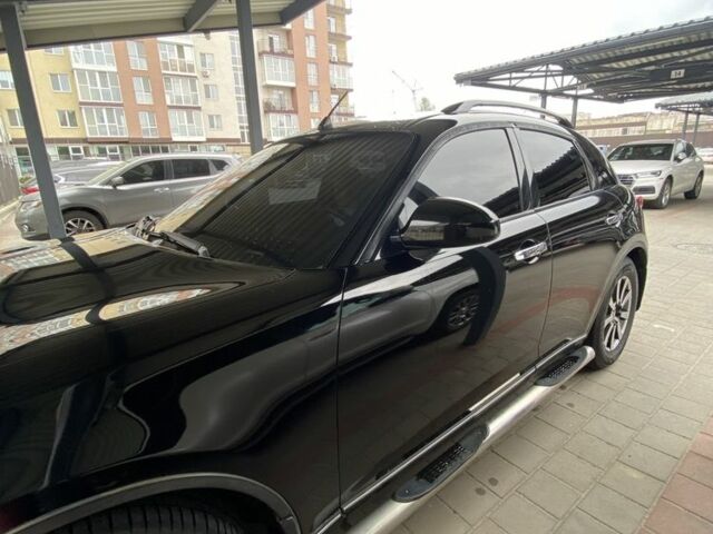 Черный Инфинити FX 35, объемом двигателя 3.5 л и пробегом 277 тыс. км за 6900 $, фото 1 на Automoto.ua