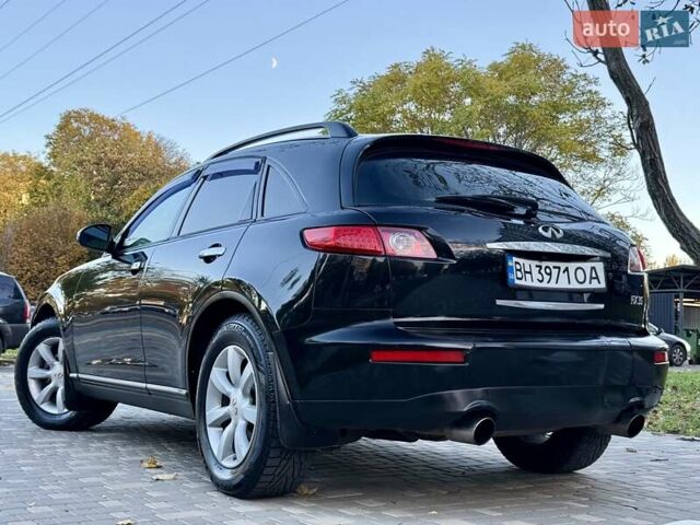 Чорний Інфініті FX 35, об'ємом двигуна 3.5 л та пробігом 239 тис. км за 5900 $, фото 23 на Automoto.ua