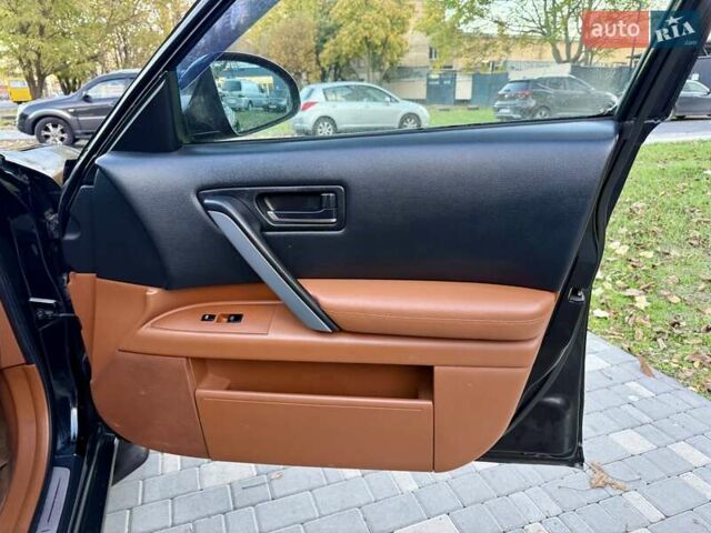 Чорний Інфініті FX 35, об'ємом двигуна 3.5 л та пробігом 239 тис. км за 5900 $, фото 43 на Automoto.ua