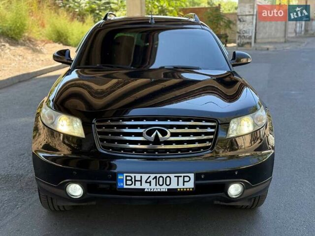 Чорний Інфініті FX 35, об'ємом двигуна 3.5 л та пробігом 312 тис. км за 9190 $, фото 2 на Automoto.ua