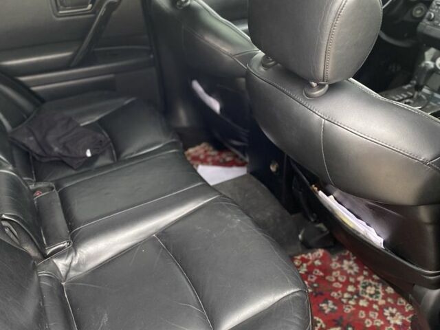 Черный Инфинити FX 35, объемом двигателя 3.5 л и пробегом 277 тыс. км за 6900 $, фото 9 на Automoto.ua