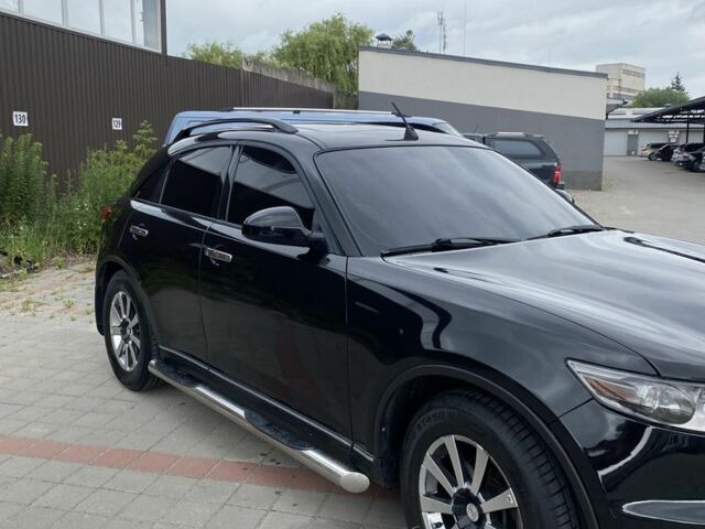 Черный Инфинити FX 35, объемом двигателя 3.5 л и пробегом 277 тыс. км за 6900 $, фото 7 на Automoto.ua