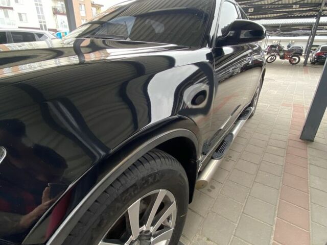 Черный Инфинити FX 35, объемом двигателя 3.5 л и пробегом 277 тыс. км за 6900 $, фото 3 на Automoto.ua