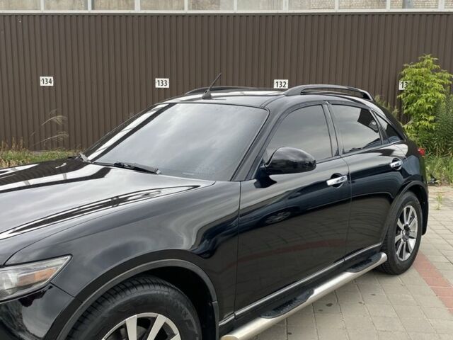 Черный Инфинити FX 35, объемом двигателя 3.5 л и пробегом 277 тыс. км за 6900 $, фото 15 на Automoto.ua