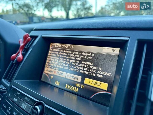 Чорний Інфініті FX 35, об'ємом двигуна 3.5 л та пробігом 239 тис. км за 5900 $, фото 47 на Automoto.ua