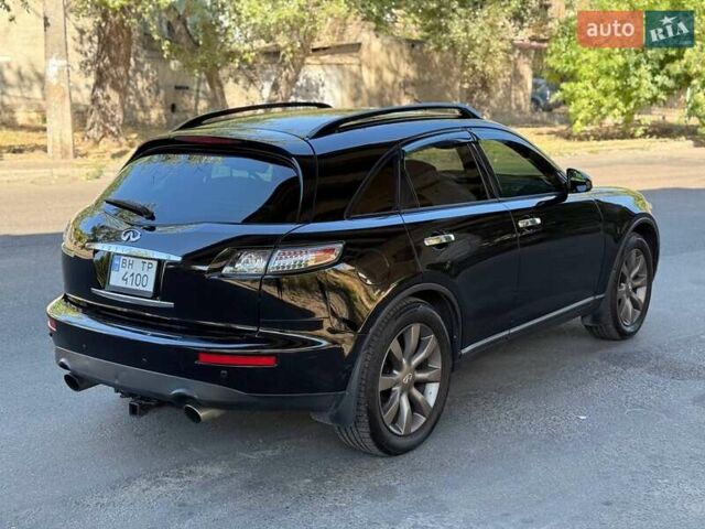 Чорний Інфініті FX 35, об'ємом двигуна 3.5 л та пробігом 312 тис. км за 9190 $, фото 3 на Automoto.ua