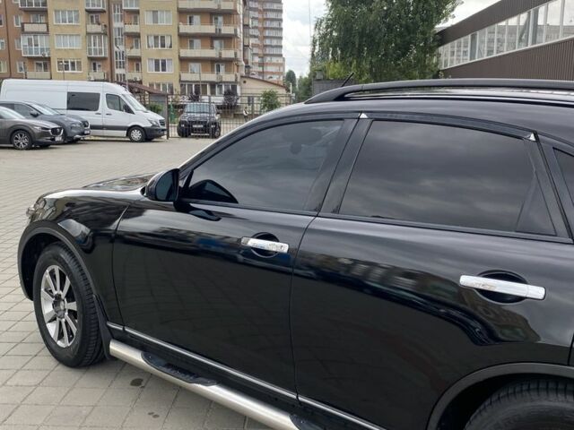 Черный Инфинити FX 35, объемом двигателя 3.5 л и пробегом 277 тыс. км за 6900 $, фото 16 на Automoto.ua