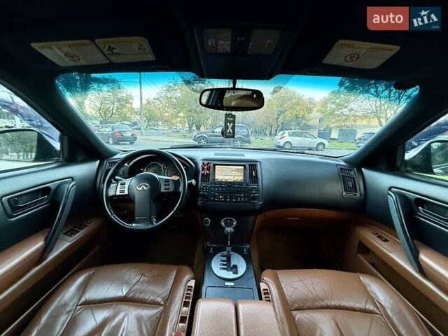 Чорний Інфініті FX 35, об'ємом двигуна 3.5 л та пробігом 239 тис. км за 5900 $, фото 67 на Automoto.ua