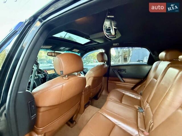 Чорний Інфініті FX 35, об'ємом двигуна 3.5 л та пробігом 239 тис. км за 5900 $, фото 57 на Automoto.ua