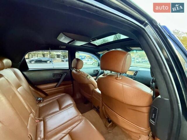 Чорний Інфініті FX 35, об'ємом двигуна 3.5 л та пробігом 239 тис. км за 5900 $, фото 62 на Automoto.ua