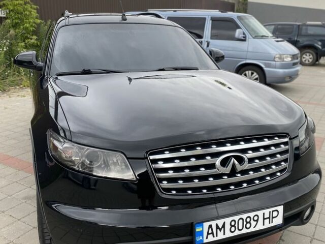 Черный Инфинити FX 35, объемом двигателя 3.5 л и пробегом 277 тыс. км за 6900 $, фото 6 на Automoto.ua