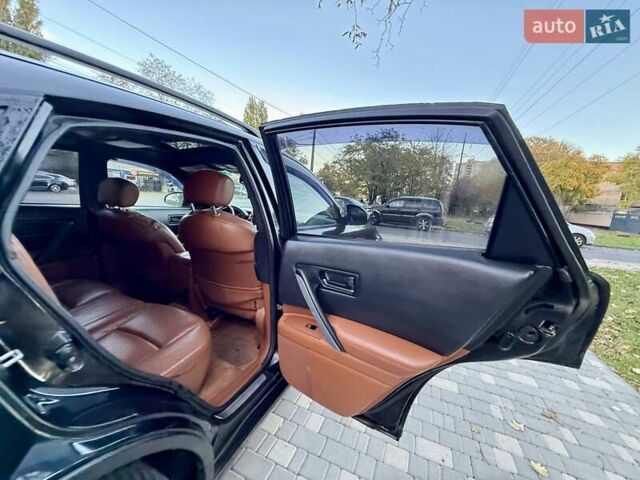 Чорний Інфініті FX 35, об'ємом двигуна 3.5 л та пробігом 239 тис. км за 5900 $, фото 56 на Automoto.ua