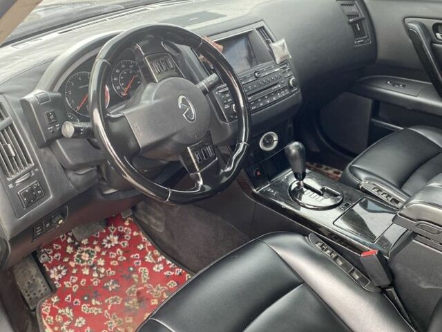 Черный Инфинити FX 35, объемом двигателя 3.5 л и пробегом 277 тыс. км за 6900 $, фото 4 на Automoto.ua