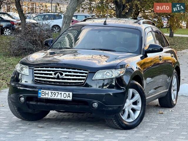 Чорний Інфініті FX 35, об'ємом двигуна 3.5 л та пробігом 239 тис. км за 5900 $, фото 15 на Automoto.ua