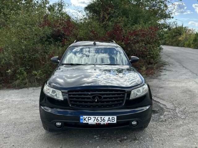 Черный Инфинити FX 35, объемом двигателя 3.5 л и пробегом 260 тыс. км за 8500 $, фото 2 на Automoto.ua