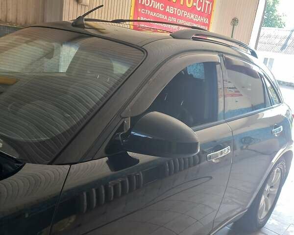 Черный Инфинити FX 35, объемом двигателя 3.5 л и пробегом 300 тыс. км за 9000 $, фото 6 на Automoto.ua