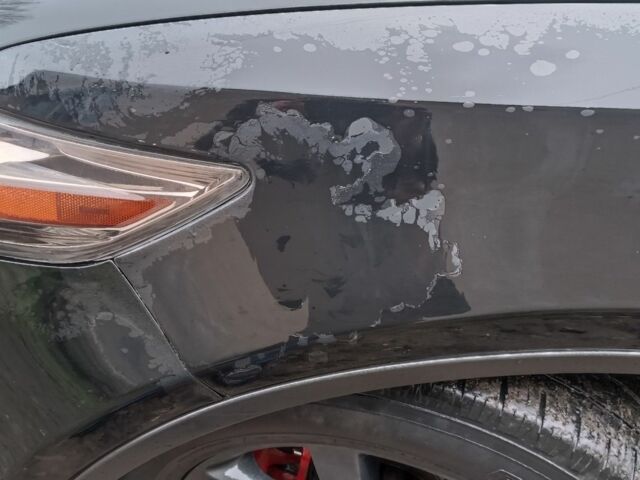 Черный Инфинити FX 35, объемом двигателя 3.5 л и пробегом 217 тыс. км за 7500 $, фото 6 на Automoto.ua