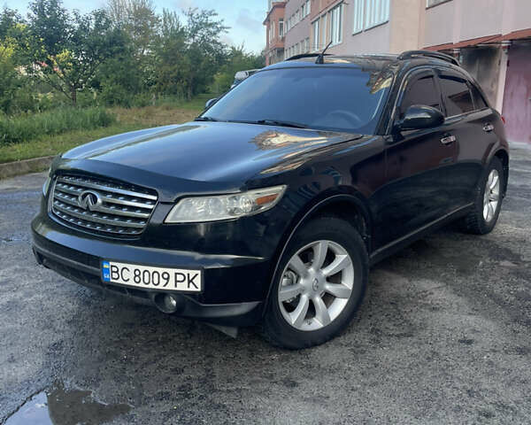 Черный Инфинити FX 35, объемом двигателя 3.5 л и пробегом 320 тыс. км за 8000 $, фото 6 на Automoto.ua