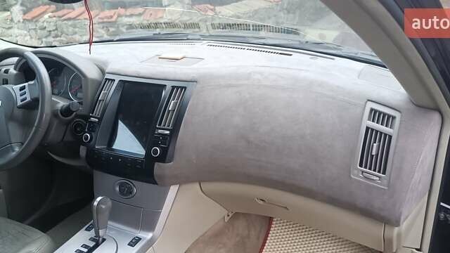 Черный Инфинити FX 35, объемом двигателя 3.5 л и пробегом 217 тыс. км за 7500 $, фото 13 на Automoto.ua