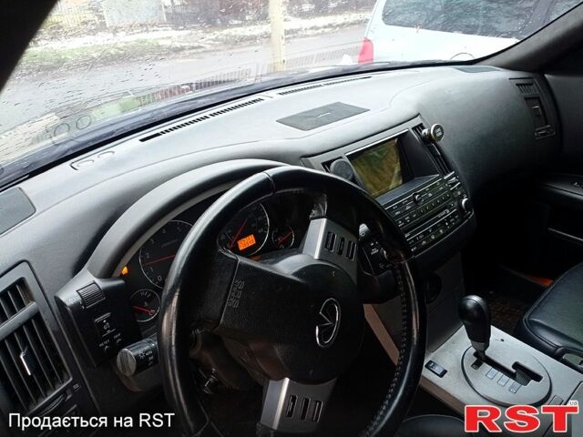 Чорний Інфініті FX 35, об'ємом двигуна 3.5 л та пробігом 200 тис. км за 6660 $, фото 4 на Automoto.ua