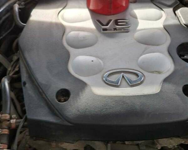 Черный Инфинити FX 35, объемом двигателя 3.5 л и пробегом 310 тыс. км за 8700 $, фото 9 на Automoto.ua