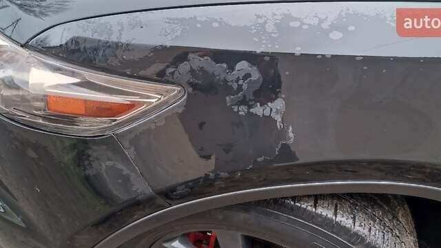 Черный Инфинити FX 35, объемом двигателя 3.5 л и пробегом 217 тыс. км за 7500 $, фото 10 на Automoto.ua