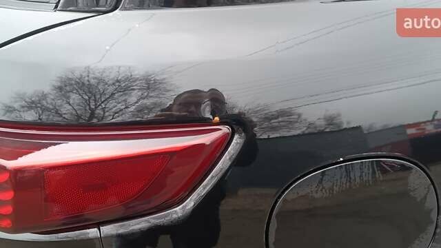 Черный Инфинити FX 35, объемом двигателя 3.5 л и пробегом 217 тыс. км за 7500 $, фото 3 на Automoto.ua