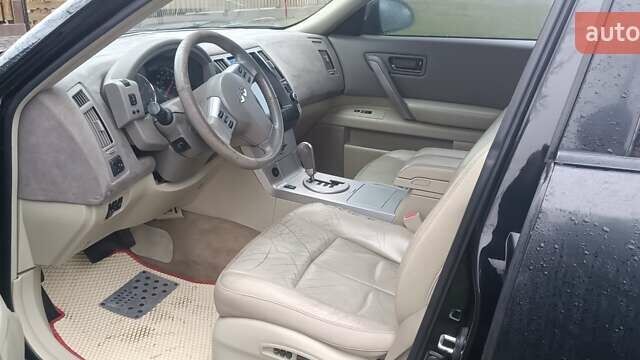 Черный Инфинити FX 35, объемом двигателя 3.5 л и пробегом 217 тыс. км за 7500 $, фото 19 на Automoto.ua