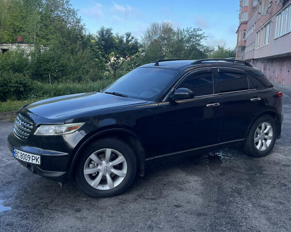 Черный Инфинити FX 35, объемом двигателя 3.5 л и пробегом 320 тыс. км за 8000 $, фото 5 на Automoto.ua