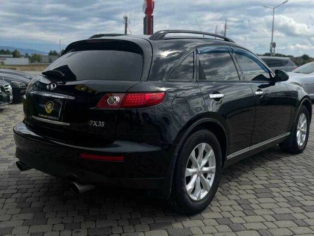 Чорний Інфініті FX 35, об'ємом двигуна 3.5 л та пробігом 220 тис. км за 8200 $, фото 6 на Automoto.ua