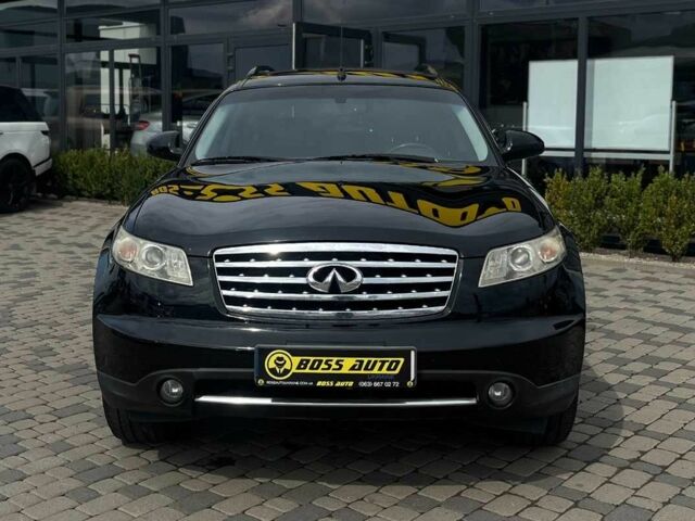 Чорний Інфініті FX 35, об'ємом двигуна 3.5 л та пробігом 220 тис. км за 8200 $, фото 1 на Automoto.ua